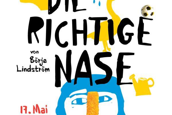die_richtige_nase_poster