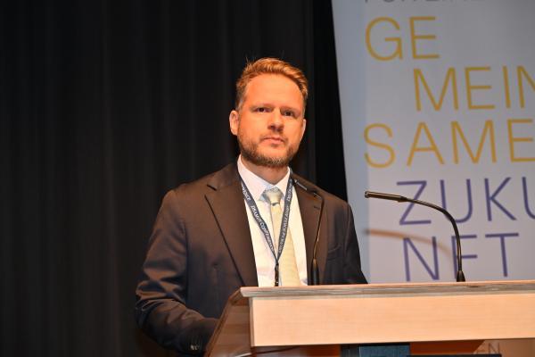 Mr. Jens Eberlein, Deputy Director, Deutsche Schule Athen